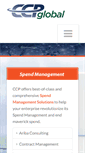Mobile Screenshot of ccpglobal.com